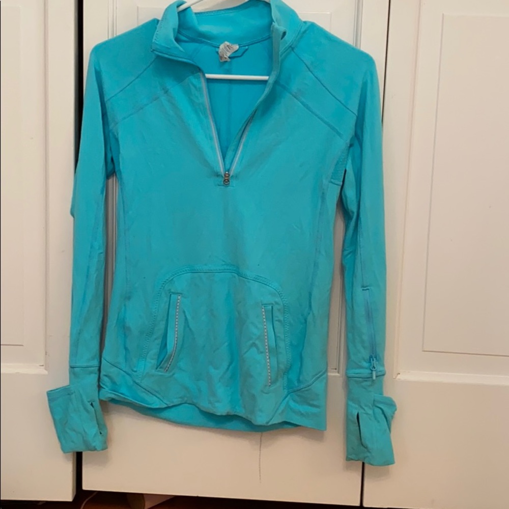 Running pullover